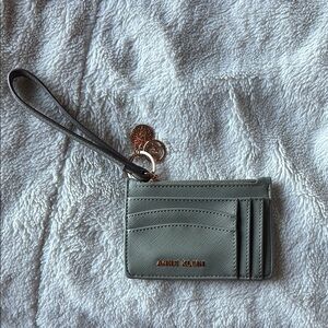 Anne Klein Sage Card Holder with Wrist Strap
